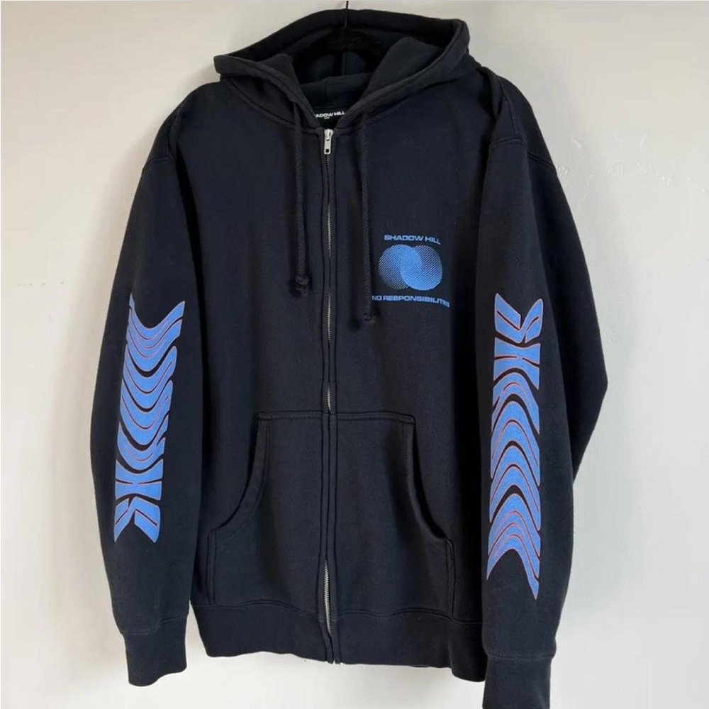 Shadow Hill  Zip-Up Hoodie
